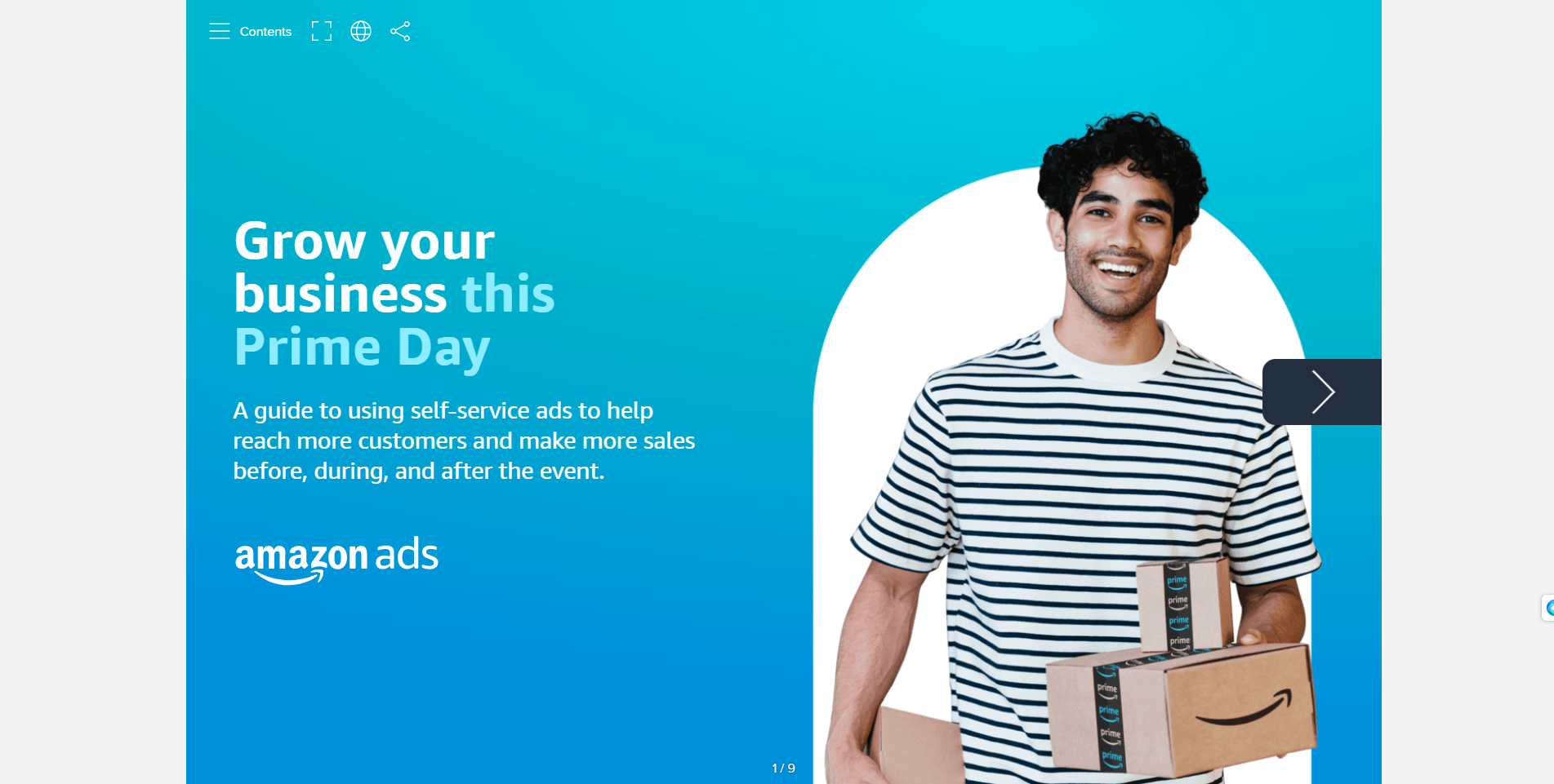 Grow your business this prime day Amazon Ads