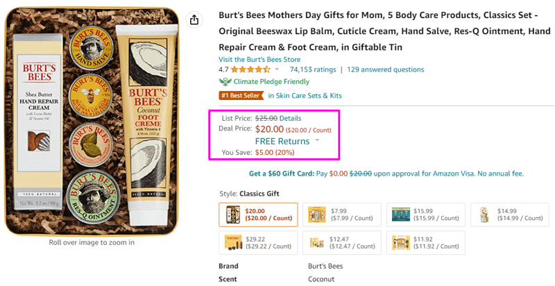 Mothers Day Amazon Deals