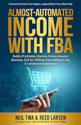 Almost Automated Income with FBA_Book Cover