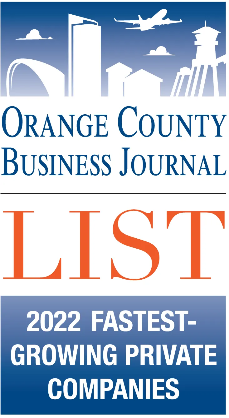 Phelps United is listed as one of the Fastest Growing Private Companies in OC in the Mid-Size Category for 2022