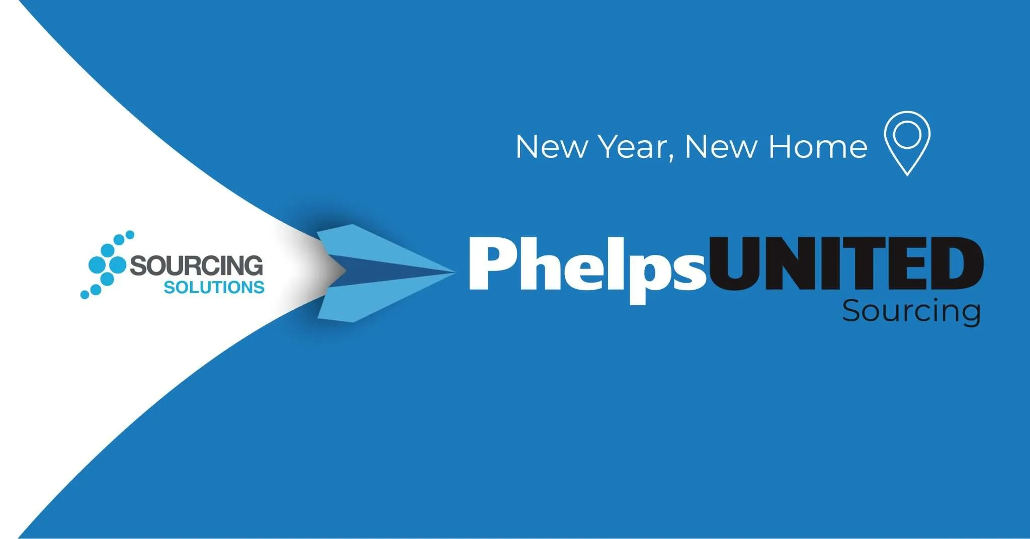 Introducing Phelps United Sourcing, a New Identity for Sourcing Solutions Workplaces.